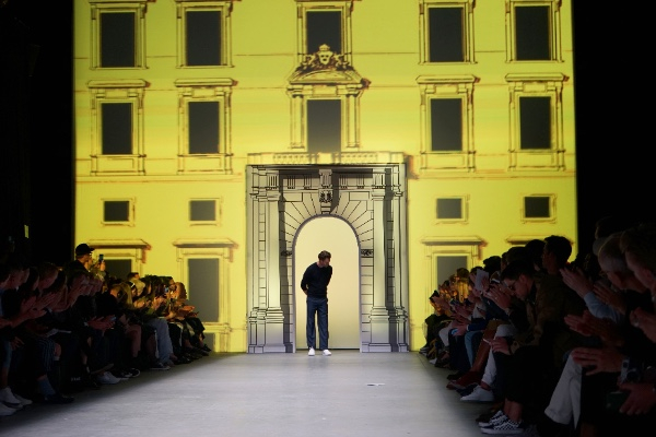 Men’s designer Andreas Gran about S/S ’17 fashion show.