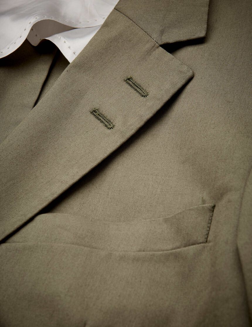 Lamonte 4 blazer in Military Green from Tiger of Sweden Lamonte 4 blazer in Military Green from Tiger of Sweden
