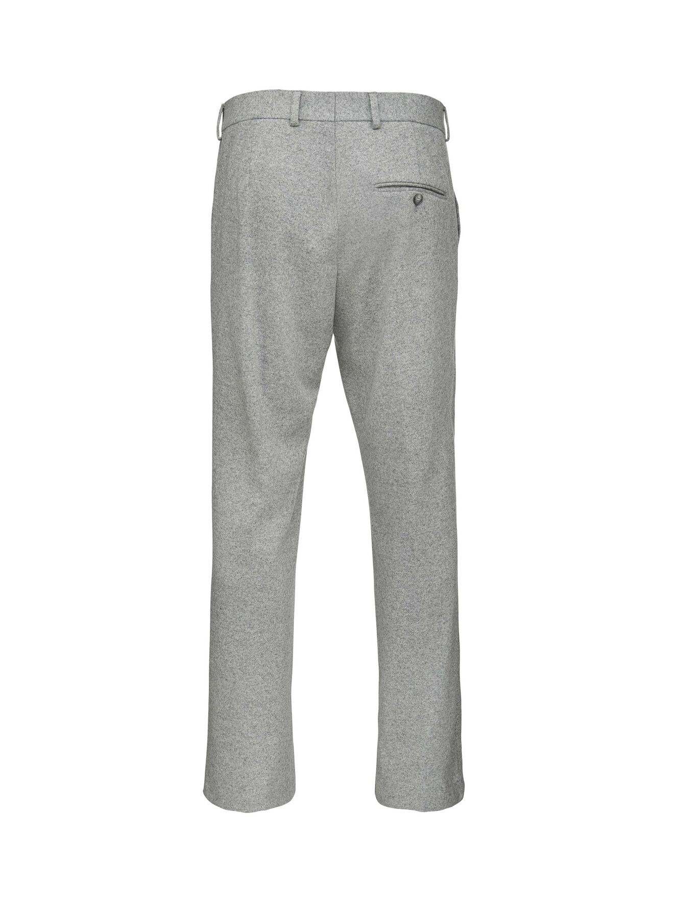 MELKER TROUSERS in Monument from Tiger of Sweden MELKER TROUSERS in Monument from Tiger of Sweden