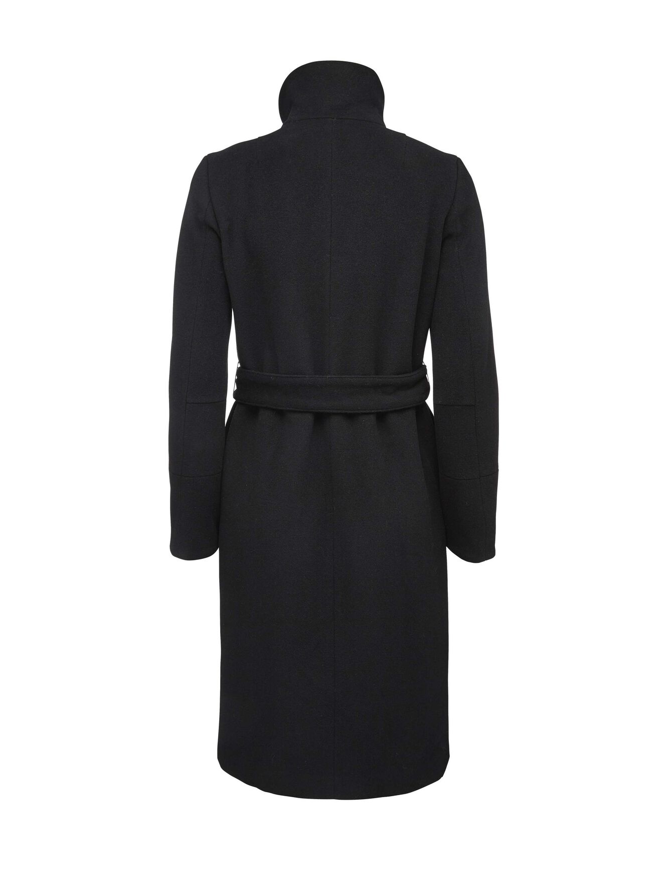 Floy coat in Night Black from Tiger of Sweden Floy coat in Night Black from Tiger of Sweden