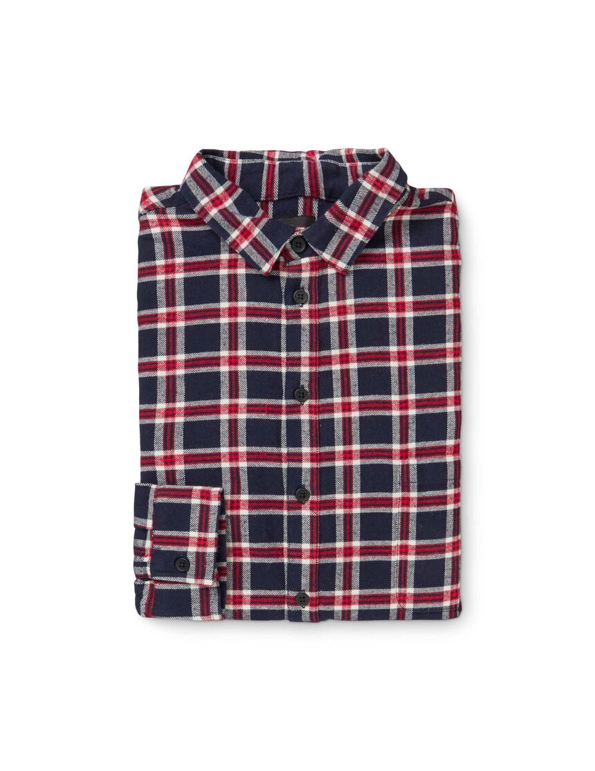 MELLOW CH2 SHIRT in Pattern from Tiger of Sweden MELLOW CH2 SHIRT in Pattern from Tiger of Sweden