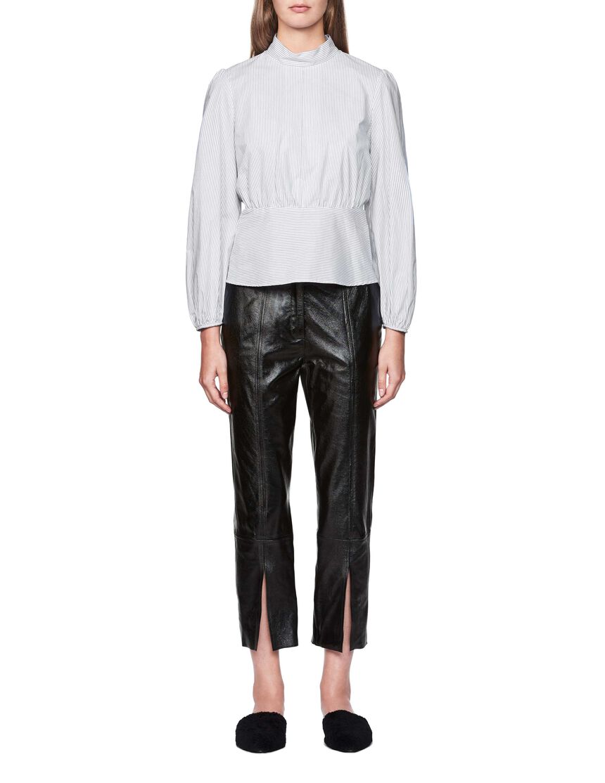 SOL TROUSERS in Midnight Black from Tiger of Sweden SOL TROUSERS in Midnight Black from Tiger of Sweden