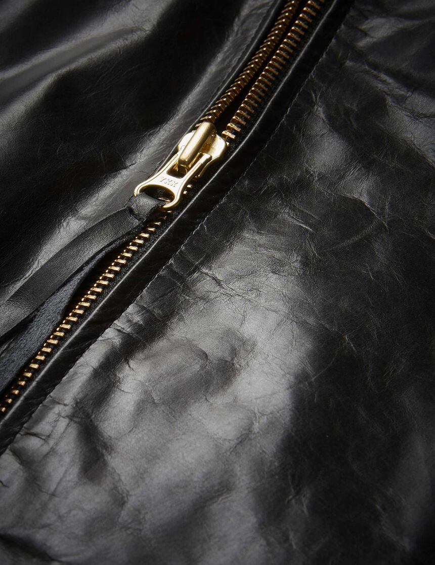Hellish leather jacket in Black from Tiger of Sweden Hellish leather jacket in Black from Tiger of Sweden
