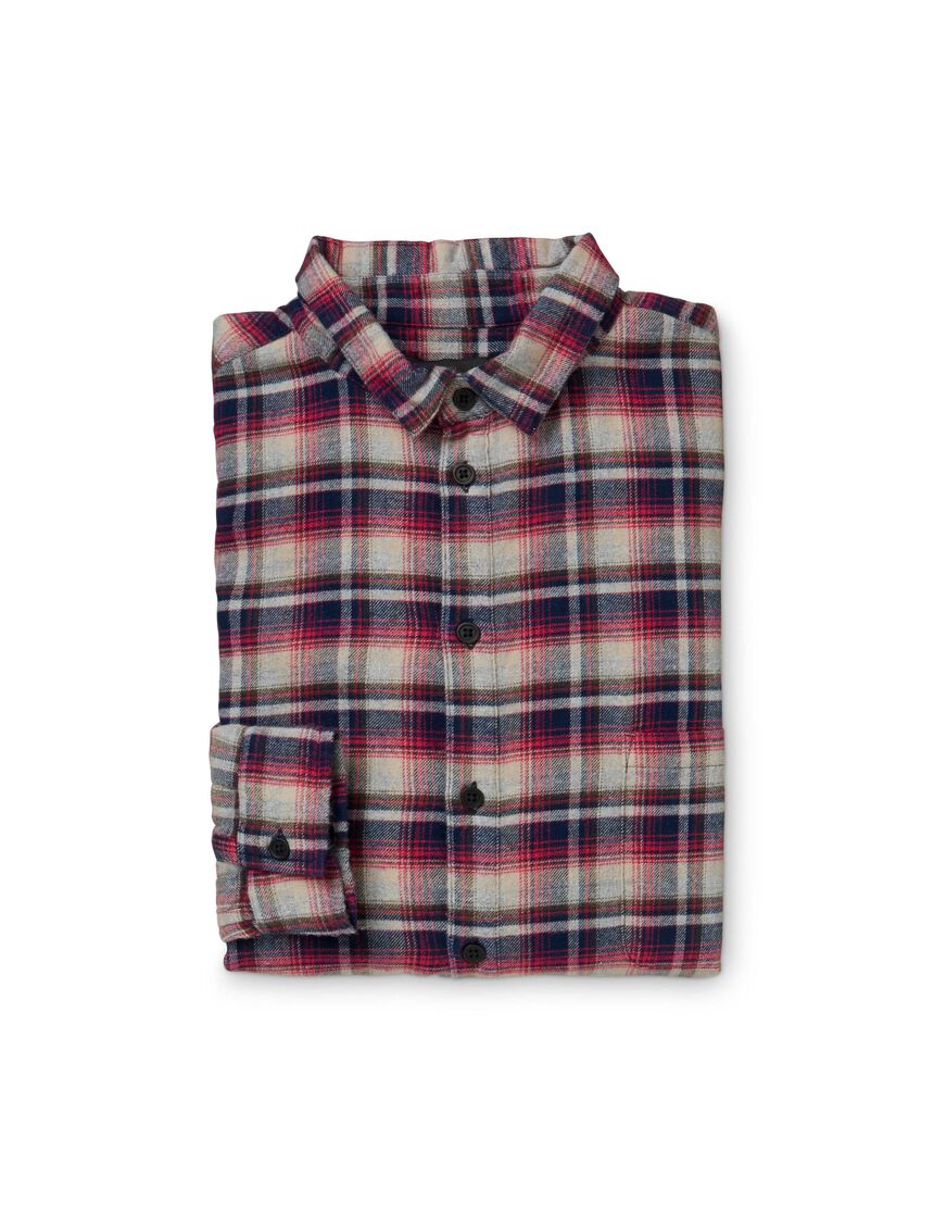 MELLOW CH1 SHIRT in Pattern from Tiger of Sweden MELLOW CH1 SHIRT in Pattern from Tiger of Sweden