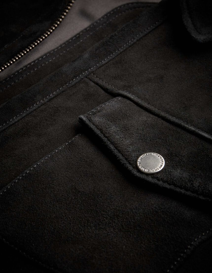 Jeppe Jacket in Black from Tiger of Sweden Jeppe Jacket in Black from Tiger of Sweden