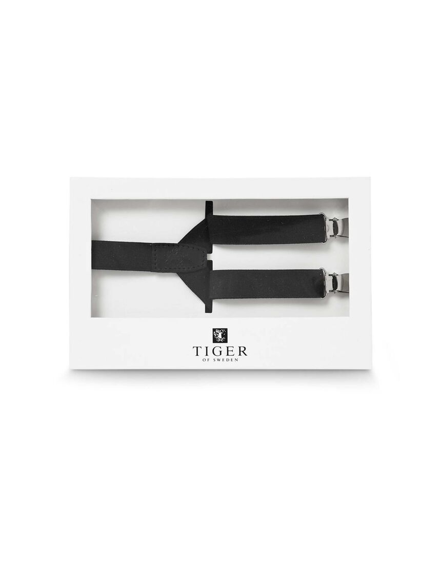 REGINALDO suspenders in Black from Tiger of Sweden REGINALDO suspenders in Black from Tiger of Sweden