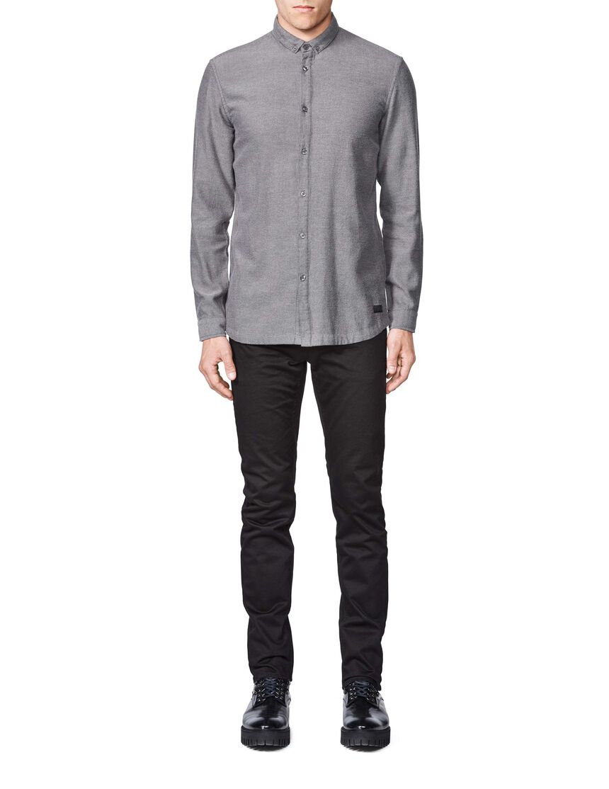 Droopy shirt in Grey Shadow from Tiger of Sweden Droopy shirt in Grey Shadow from Tiger of Sweden