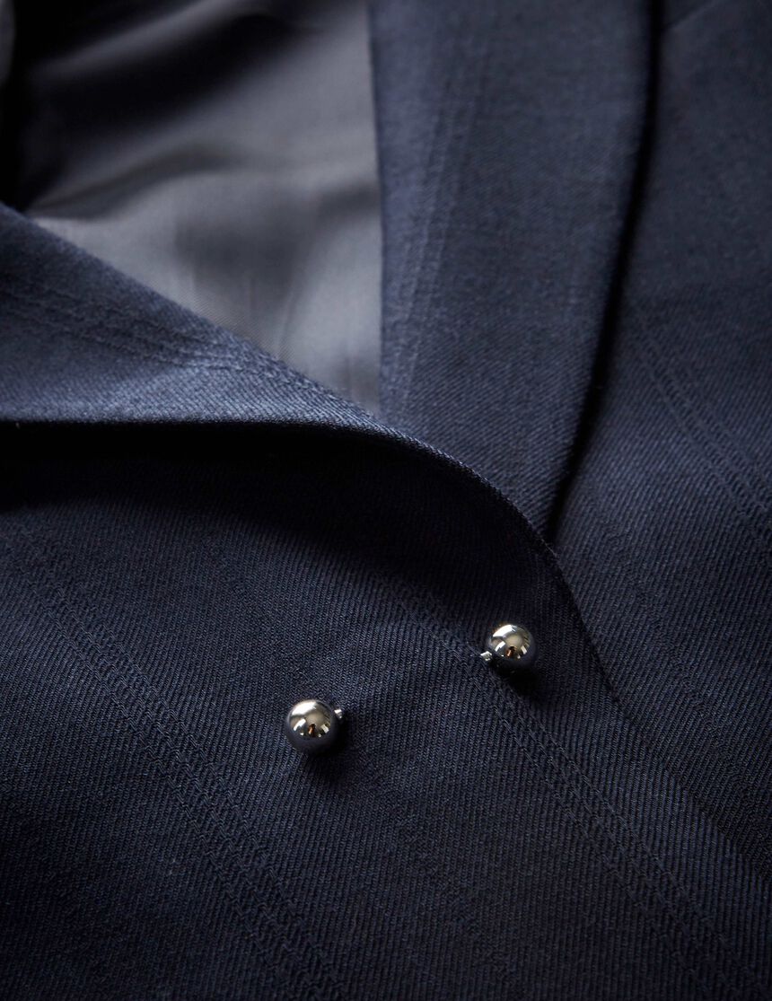 LJUSA BLAZER in Deep Well from Tiger of Sweden LJUSA BLAZER in Deep Well from Tiger of Sweden