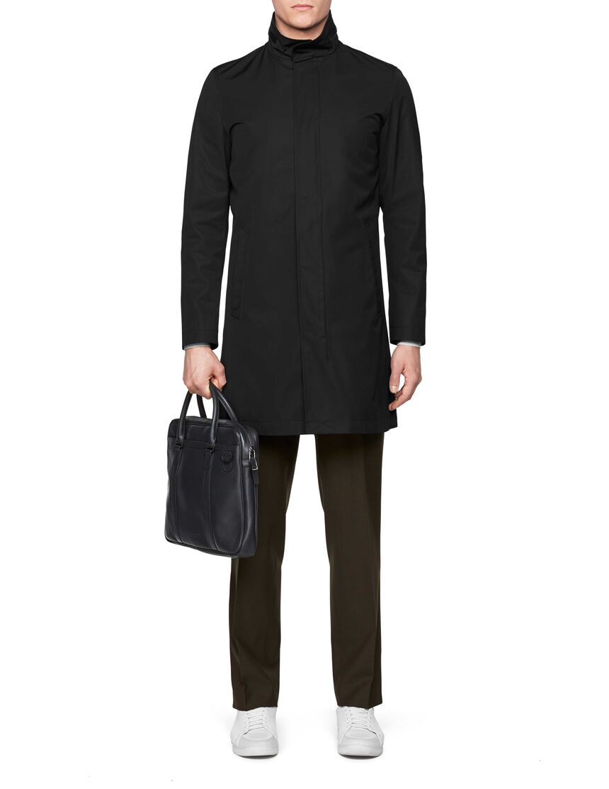 MARQUET BRIEFCASE in Fall Concrete from Tiger of Sweden MARQUET BRIEFCASE in Fall Concrete from Tiger of Sweden
