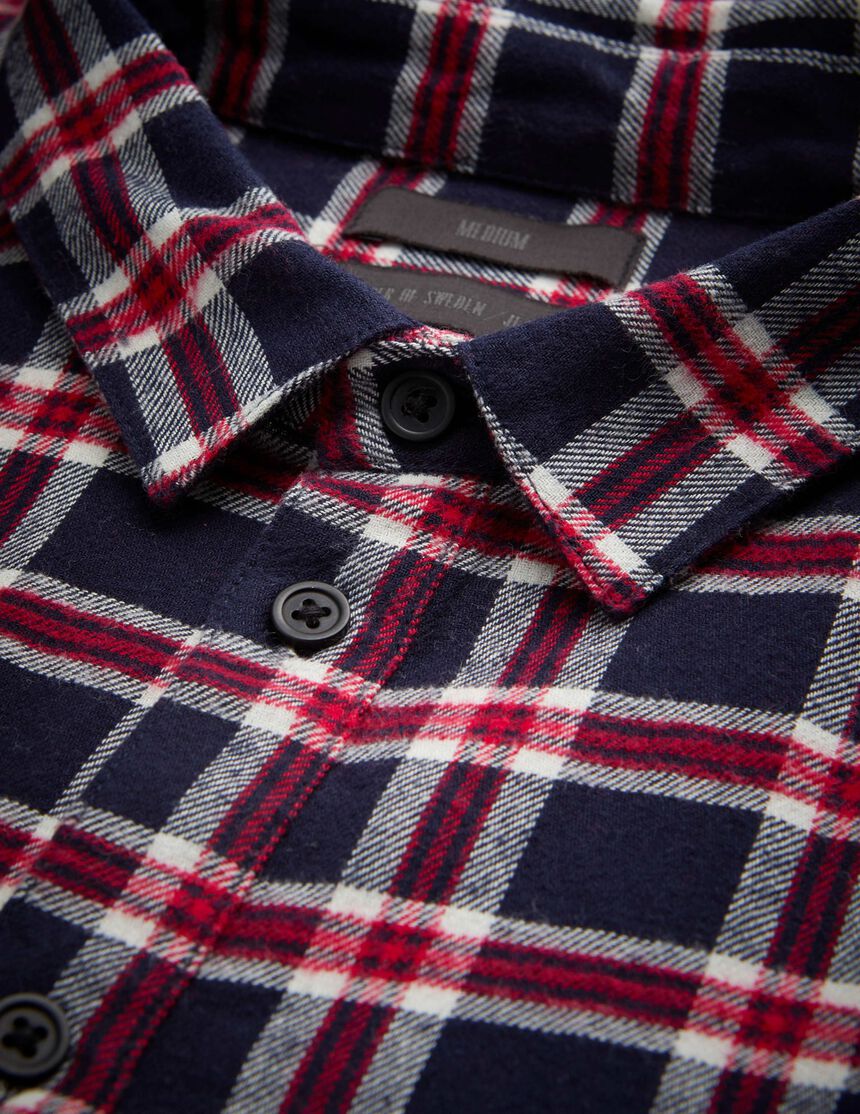MELLOW CH2 SHIRT in Pattern from Tiger of Sweden MELLOW CH2 SHIRT in Pattern from Tiger of Sweden