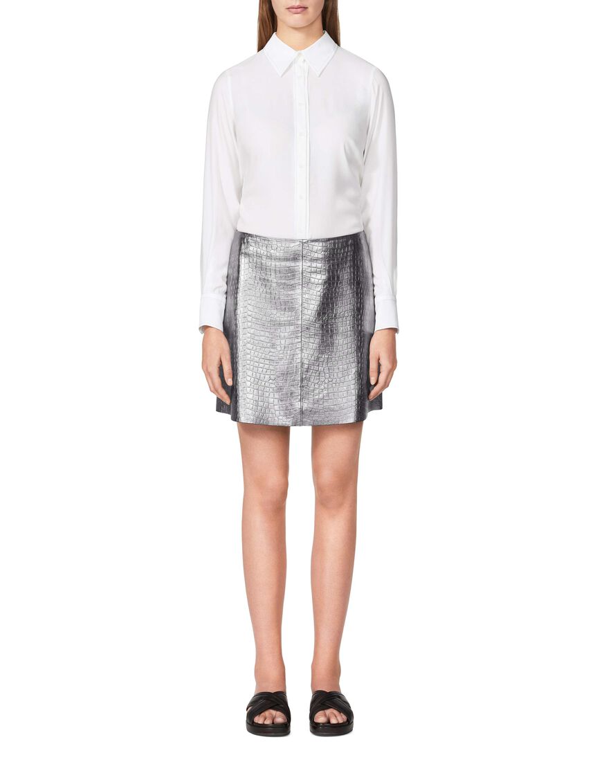 Triana shirt in Star White from Tiger of Sweden Triana shirt in Star White from Tiger of Sweden
