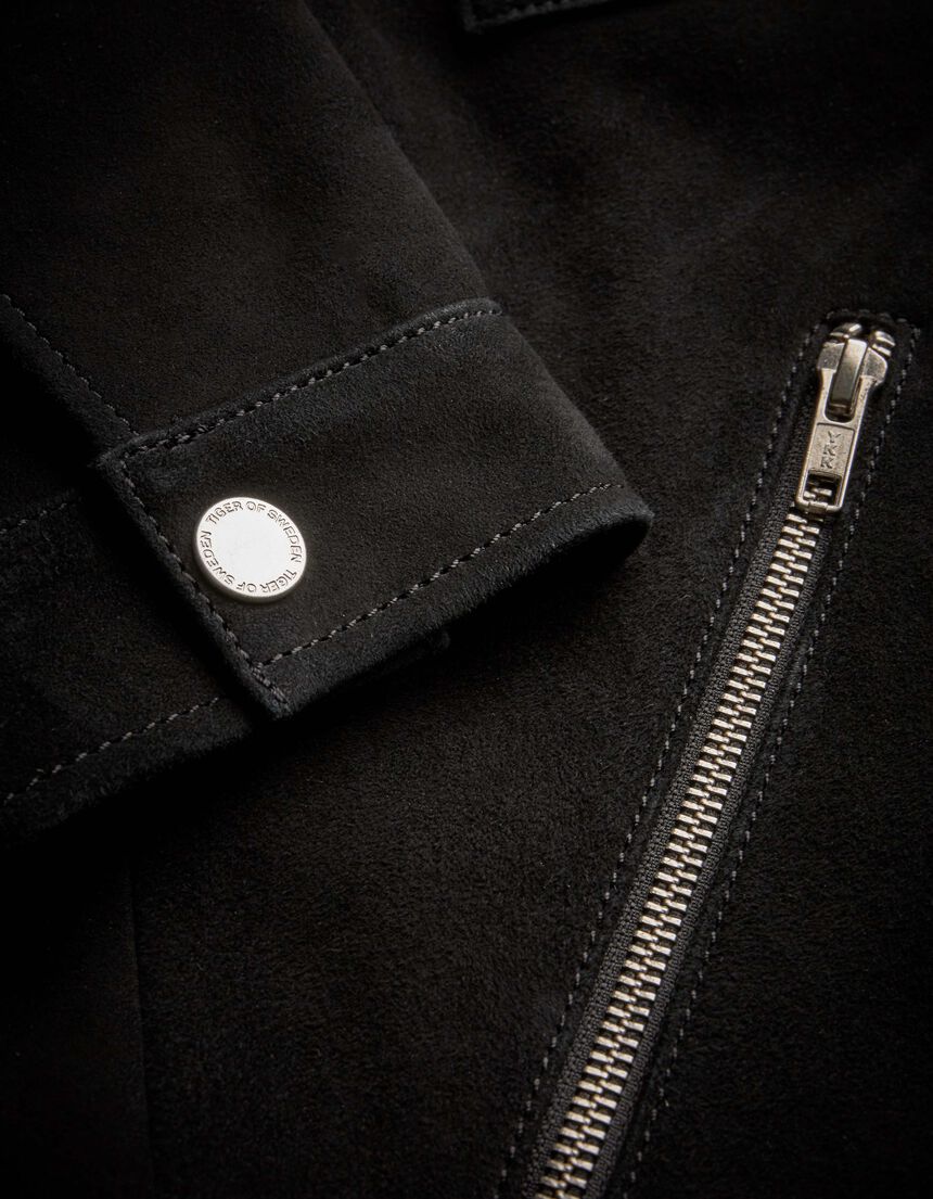 Jeppe Jacket in Black from Tiger of Sweden Jeppe Jacket in Black from Tiger of Sweden