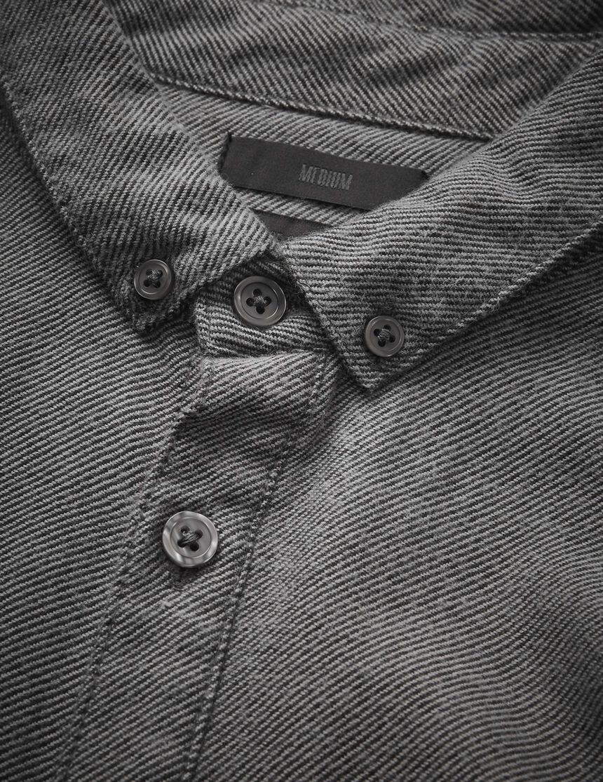 Droopy shirt in Grey Shadow from Tiger of Sweden Droopy shirt in Grey Shadow from Tiger of Sweden