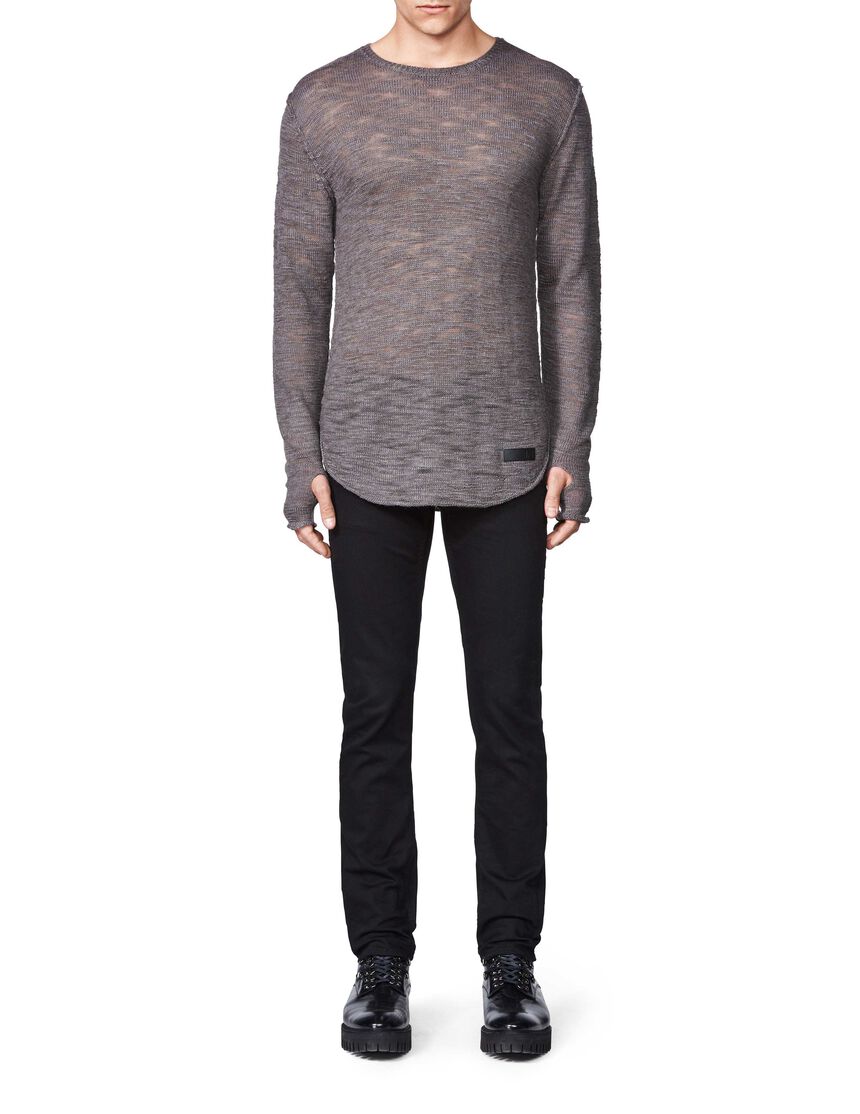 Rip pullover in Grey Shadow from Tiger of Sweden Rip pullover in Grey Shadow from Tiger of Sweden