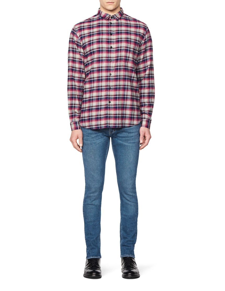 MELLOW CH1 SHIRT in Pattern from Tiger of Sweden MELLOW CH1 SHIRT in Pattern from Tiger of Sweden