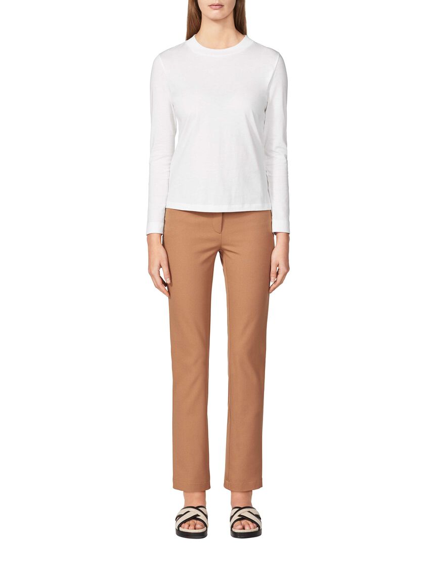 Nalika t-shirt in Star White from Tiger of Sweden Nalika t-shirt in Star White from Tiger of Sweden