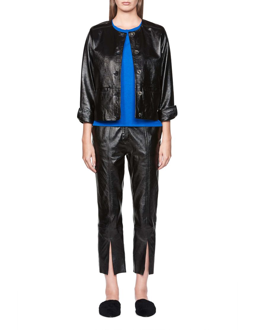 SOL TROUSERS in Midnight Black from Tiger of Sweden SOL TROUSERS in Midnight Black from Tiger of Sweden