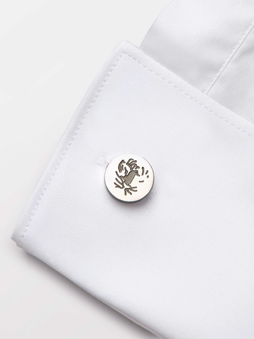 Rodolfo Cufflinks in Pattern from Tiger of Sweden Rodolfo Cufflinks in Pattern from Tiger of Sweden