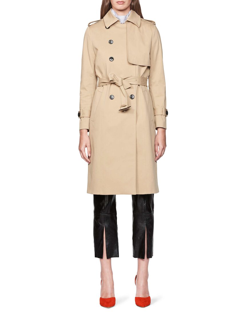 INDIO TRENCH COAT in Nomad from Tiger of Sweden INDIO TRENCH COAT in Nomad from Tiger of Sweden