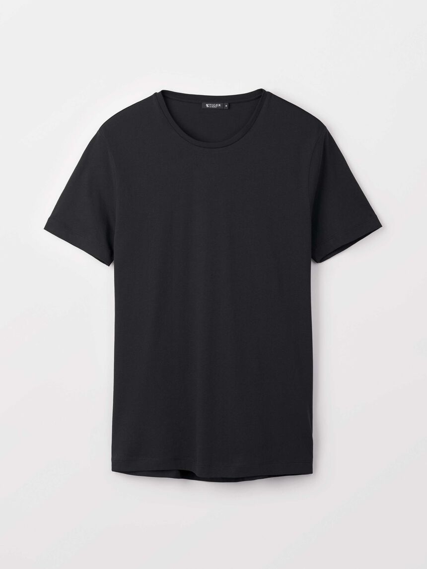 Legacy t-shirt in Black from Tiger of Sweden Legacy t-shirt in Black from Tiger of Sweden