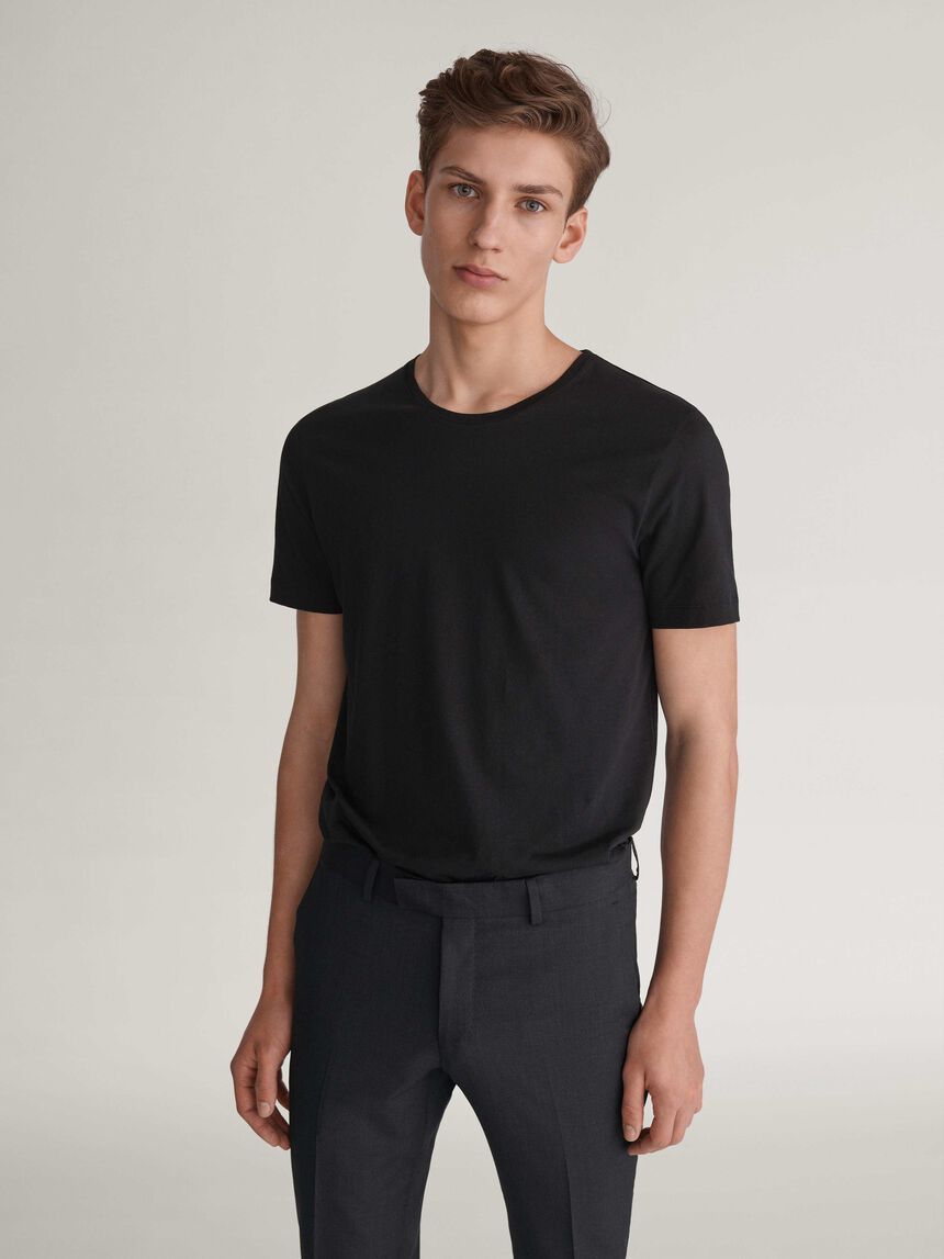Legacy t-shirt in Black from Tiger of Sweden Legacy t-shirt in Black from Tiger of Sweden
