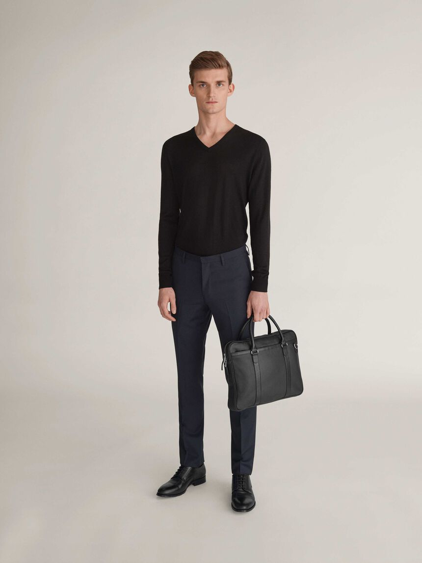 Marquet briefcase in Black from Tiger of Sweden Marquet briefcase in Black from Tiger of Sweden