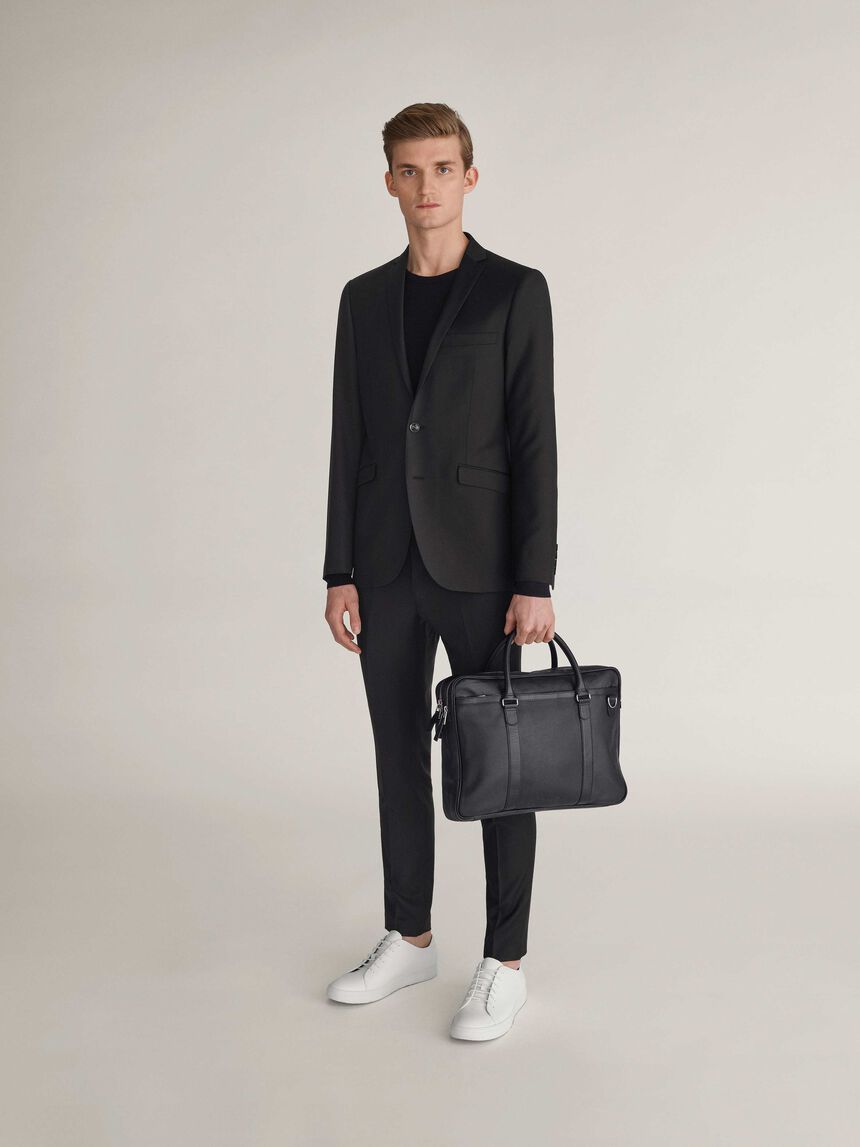 Printel briefcase in Black from Tiger of Sweden Printel briefcase in Black from Tiger of Sweden