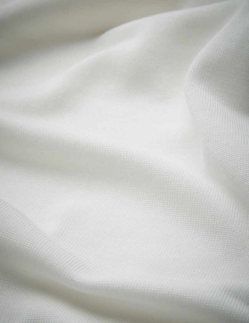 Visavi pullover in Pure white from Tiger of Sweden Visavi pullover in Pure white from Tiger of Sweden