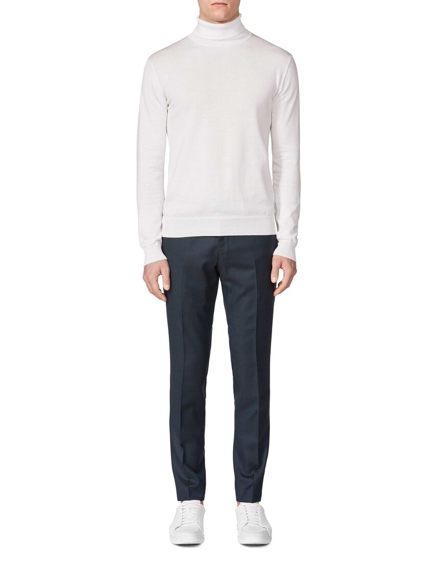 Visavi pullover in Pure white from Tiger of Sweden Visavi pullover in Pure white from Tiger of Sweden