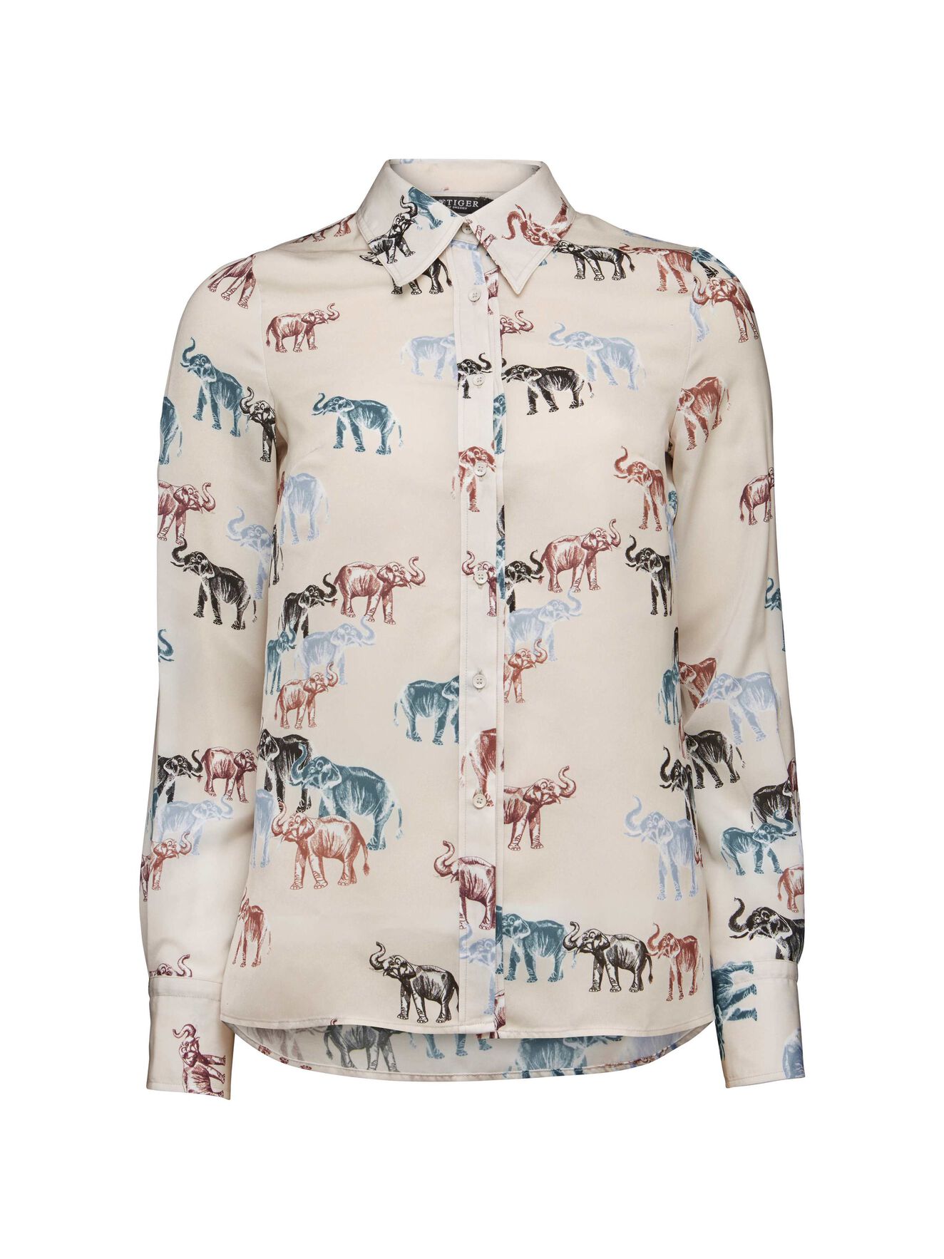 Triana Pri shirt in ARTWORK from Tiger of Sweden Triana Pri shirt in ARTWORK from Tiger of Sweden