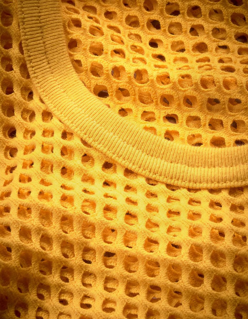 CAULEY TANK in Super Lemon from Tiger of Sweden CAULEY TANK in Super Lemon from Tiger of Sweden