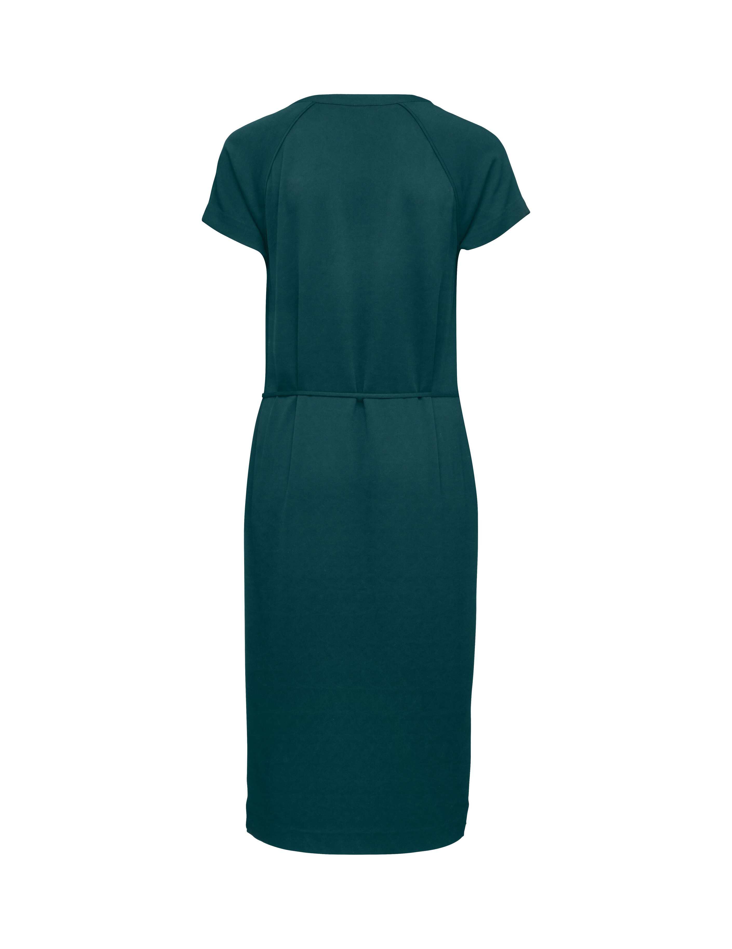 topshop green tiger dress