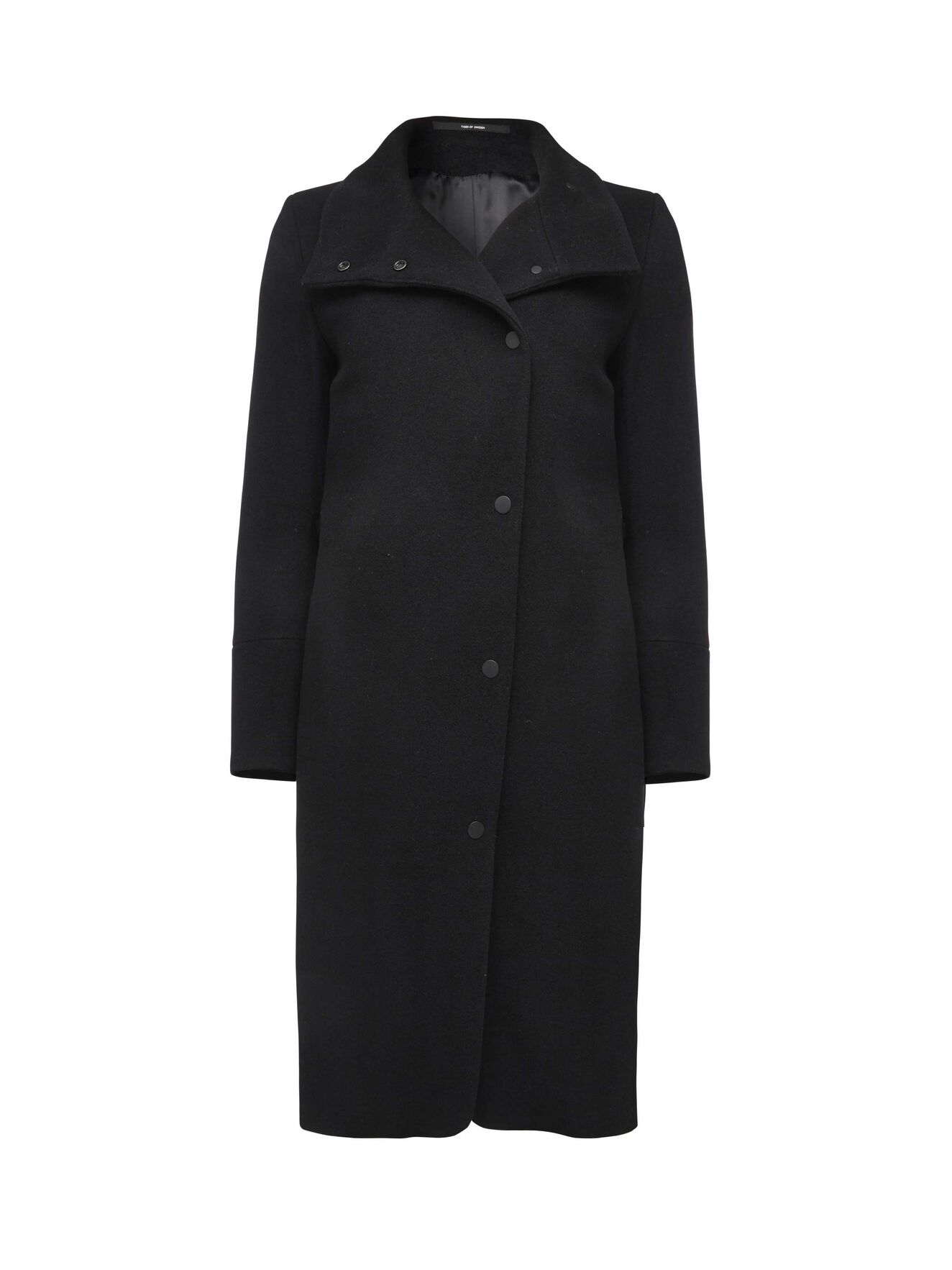 Floy coat in Night Black from Tiger of Sweden Floy coat in Night Black from Tiger of Sweden