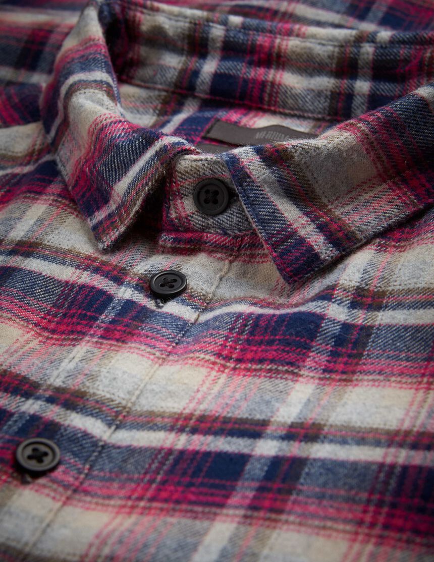 MELLOW CH1 SHIRT in Pattern from Tiger of Sweden MELLOW CH1 SHIRT in Pattern from Tiger of Sweden