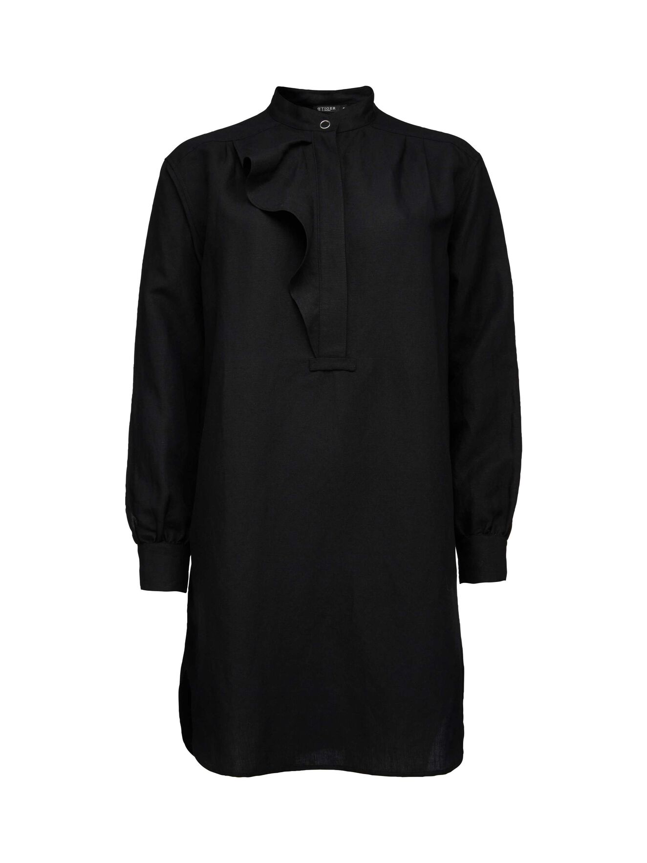 Surri shirt in Night Black from Tiger of Sweden Surri shirt in Night Black from Tiger of Sweden