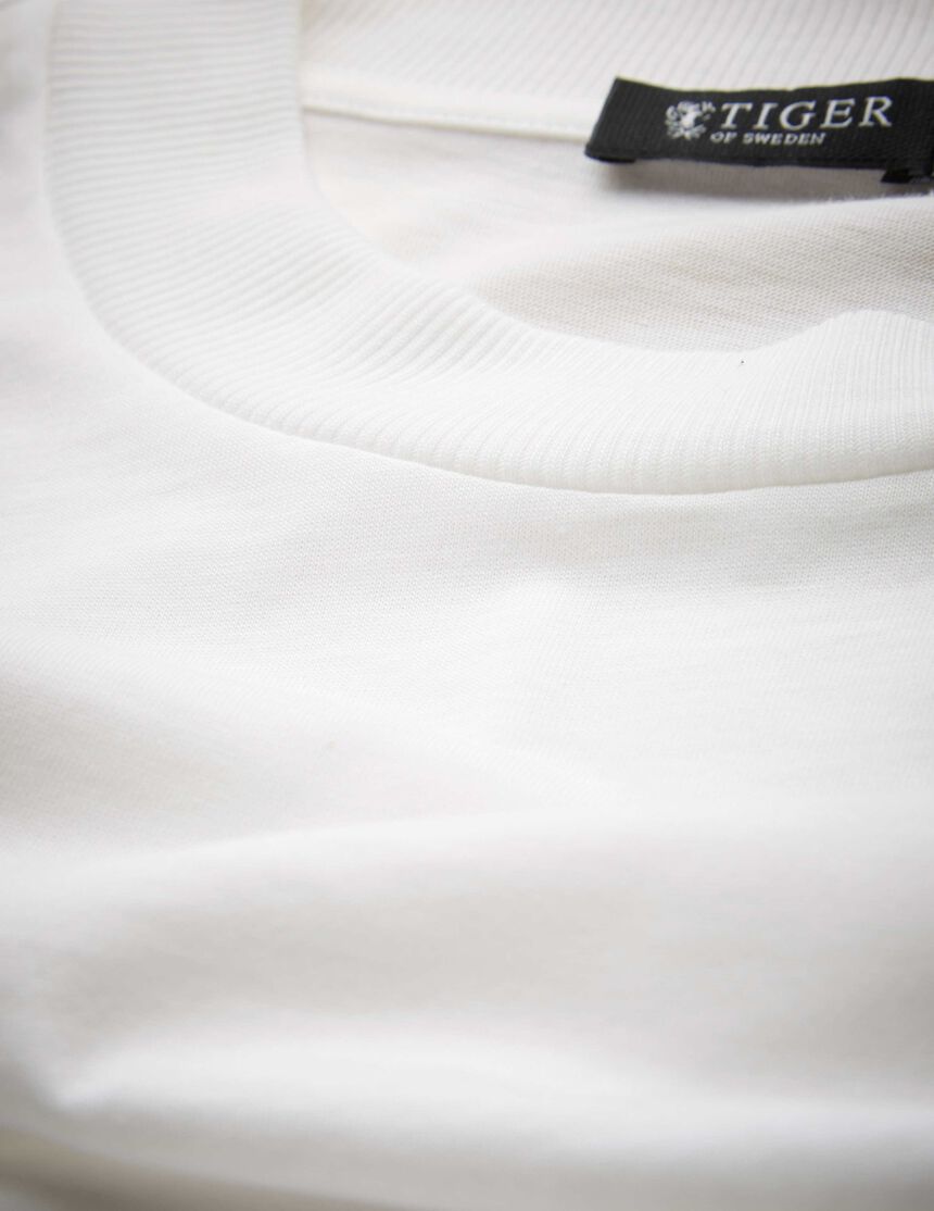 Nalika t-shirt in Star White from Tiger of Sweden Nalika t-shirt in Star White from Tiger of Sweden