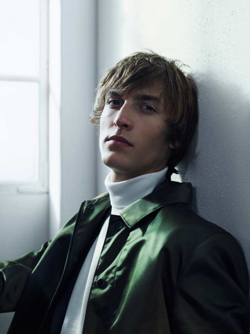 Oceana jacket in Silver Pine from Tiger of Sweden Oceana jacket in Silver Pine from Tiger of Sweden