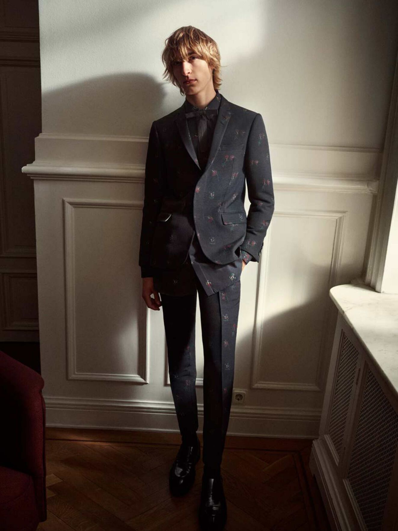 Main trousers in Wine from Tiger of Sweden Main trousers in Wine from Tiger of Sweden