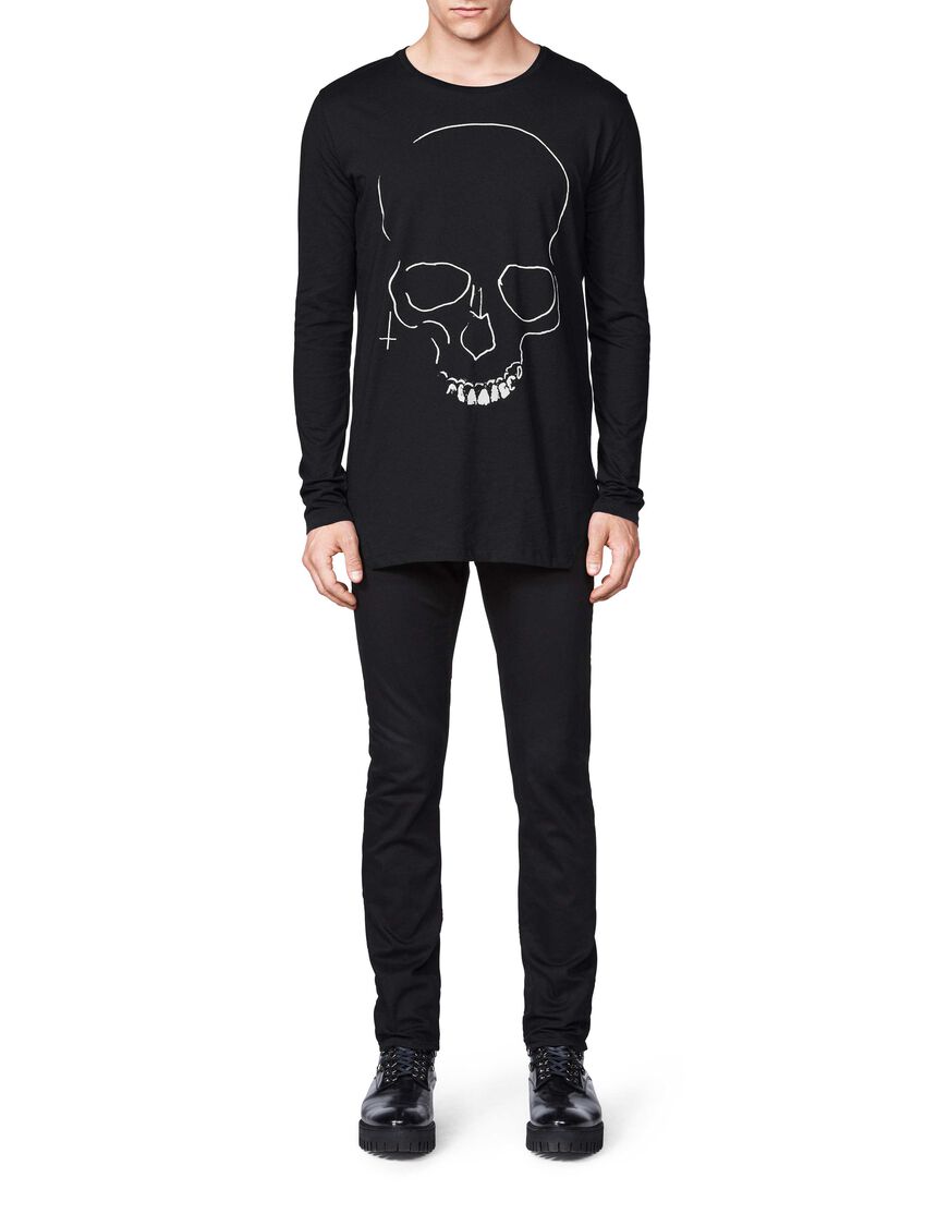 Grit t-shirt in Black from Tiger of Sweden Grit t-shirt in Black from Tiger of Sweden