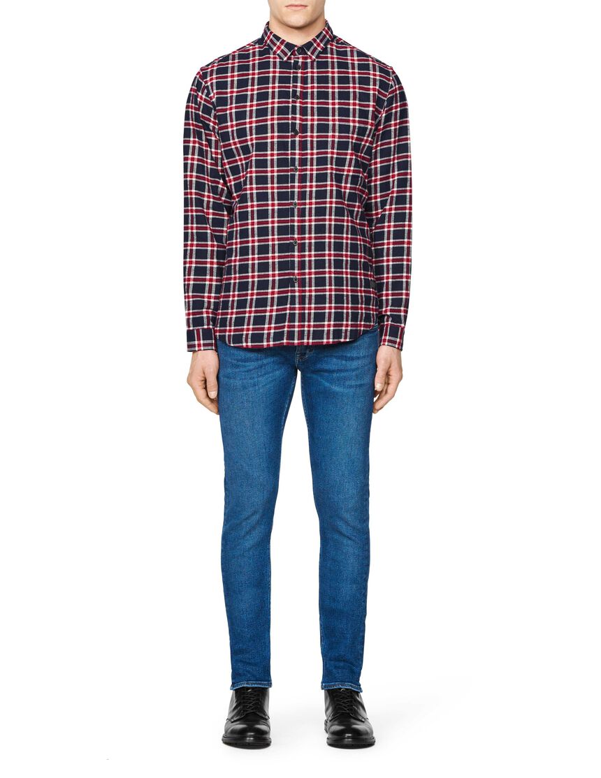 MELLOW CH2 SHIRT in Pattern from Tiger of Sweden MELLOW CH2 SHIRT in Pattern from Tiger of Sweden