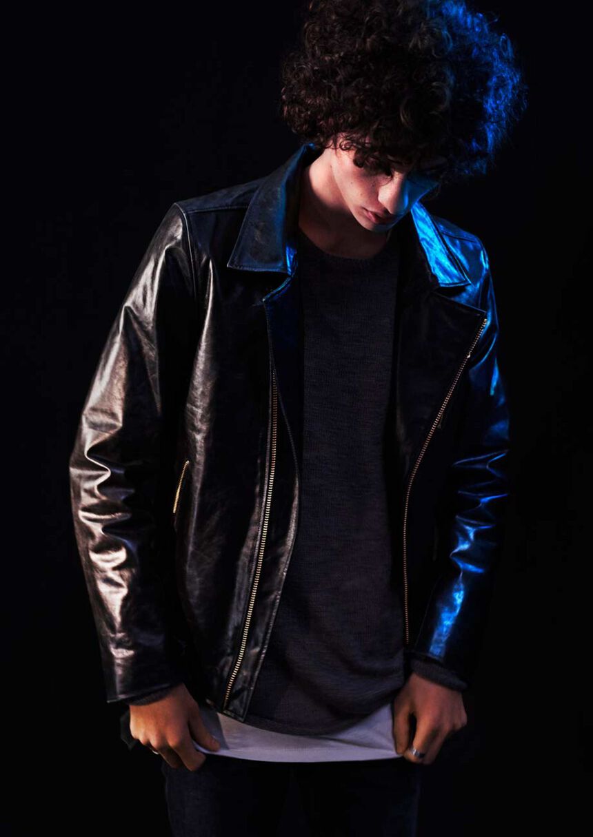 Hellish leather jacket in Black from Tiger of Sweden Hellish leather jacket in Black from Tiger of Sweden