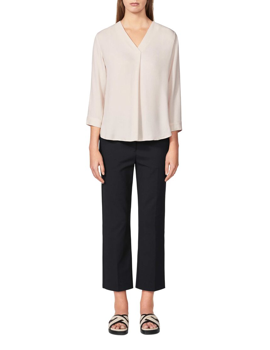 Mere shirt in Crystal Grey from Tiger of Sweden Mere shirt in Crystal Grey from Tiger of Sweden