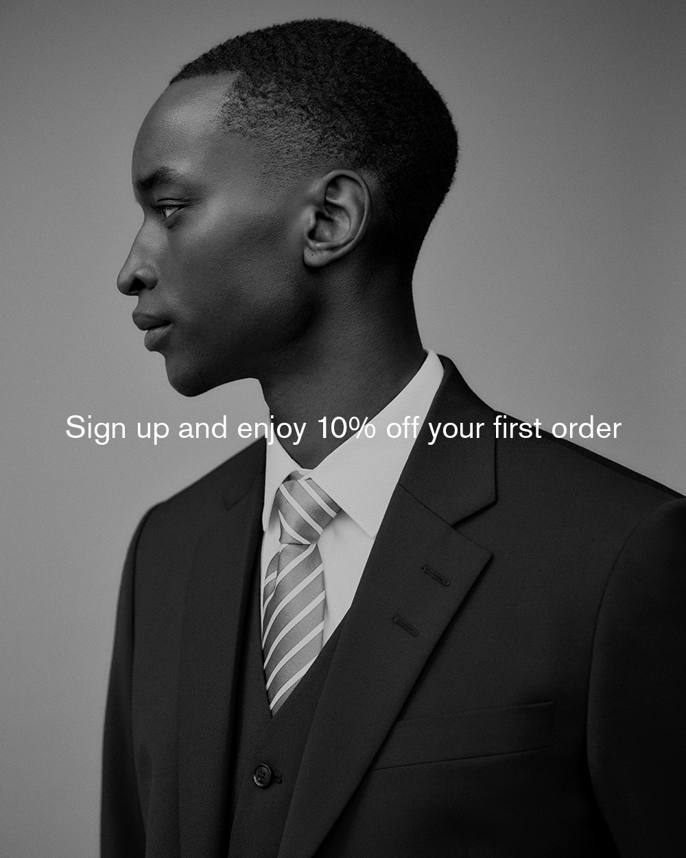 Sign up and receive 10% off your next purchase