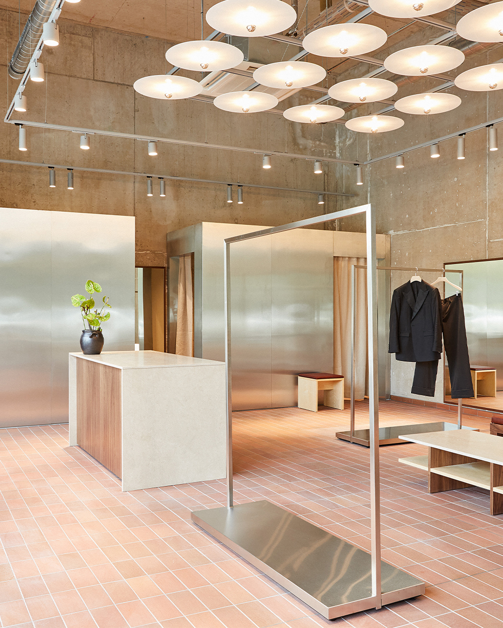 Tiger of Sweden store fitout