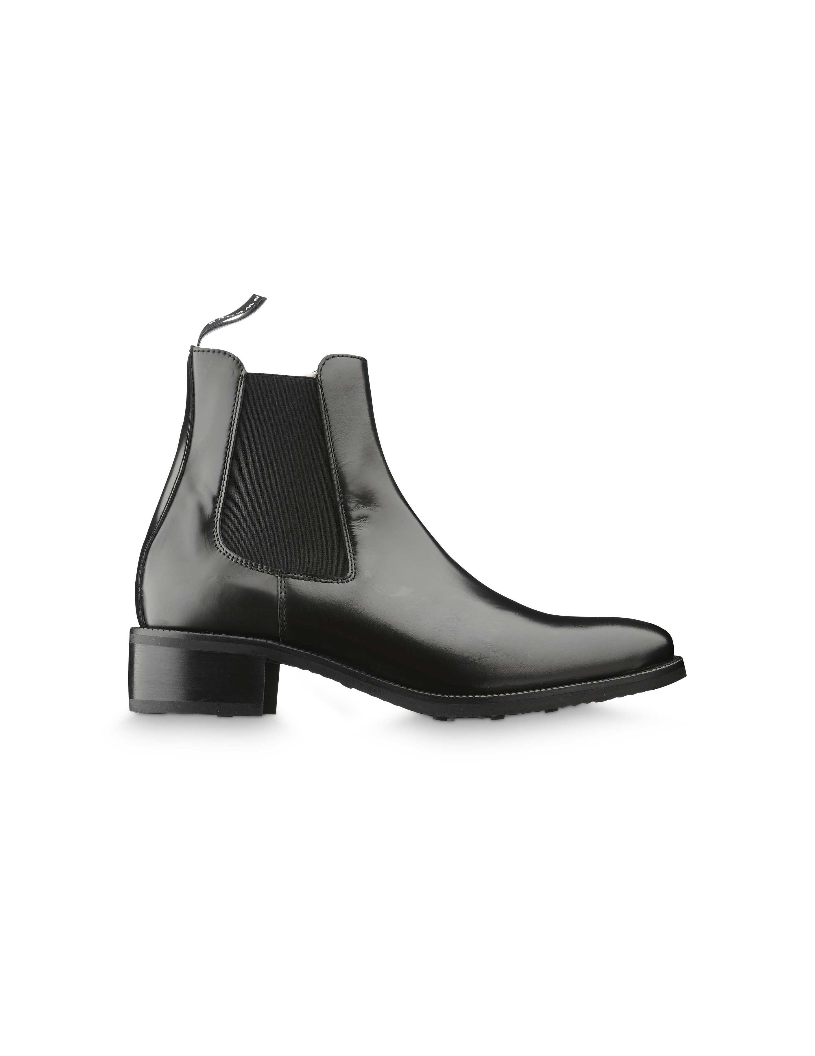 tiger chelsea boots