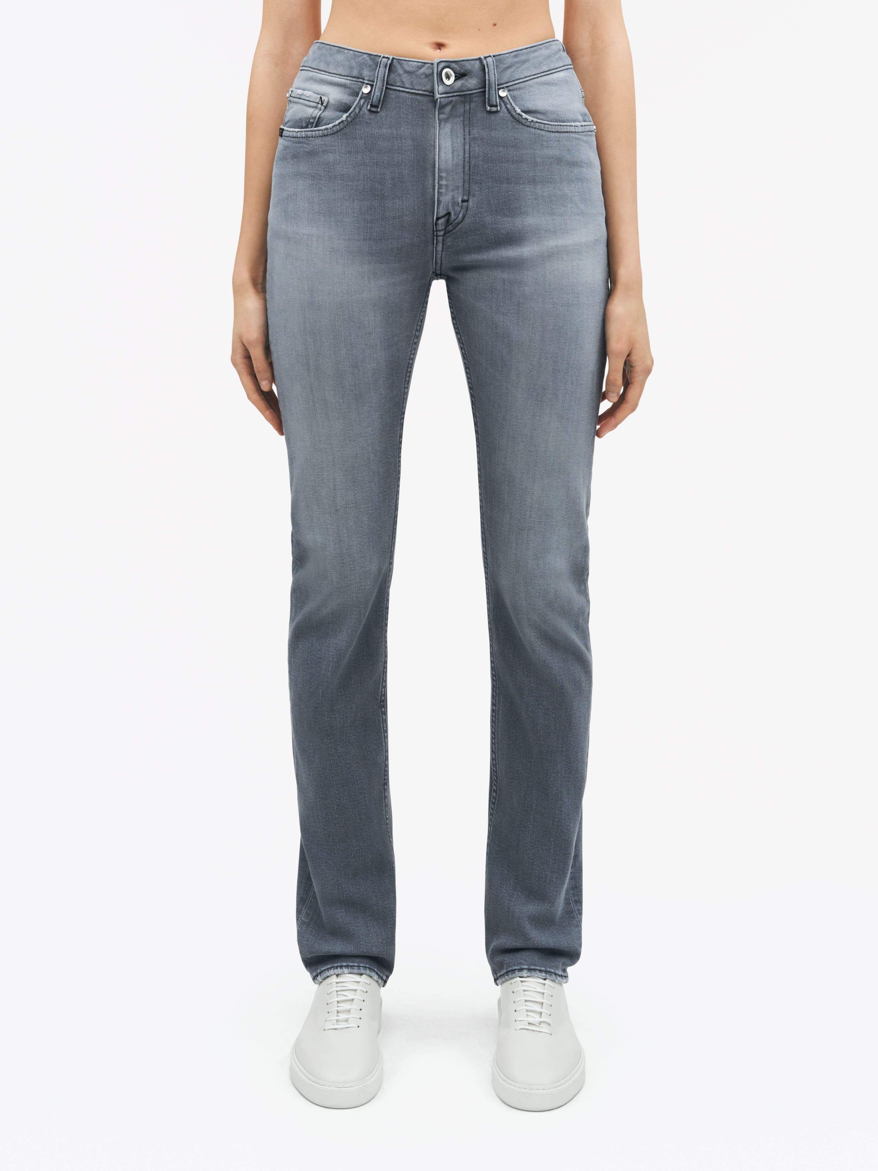 Tiger Of Sweden Maggie Jeans In Gray