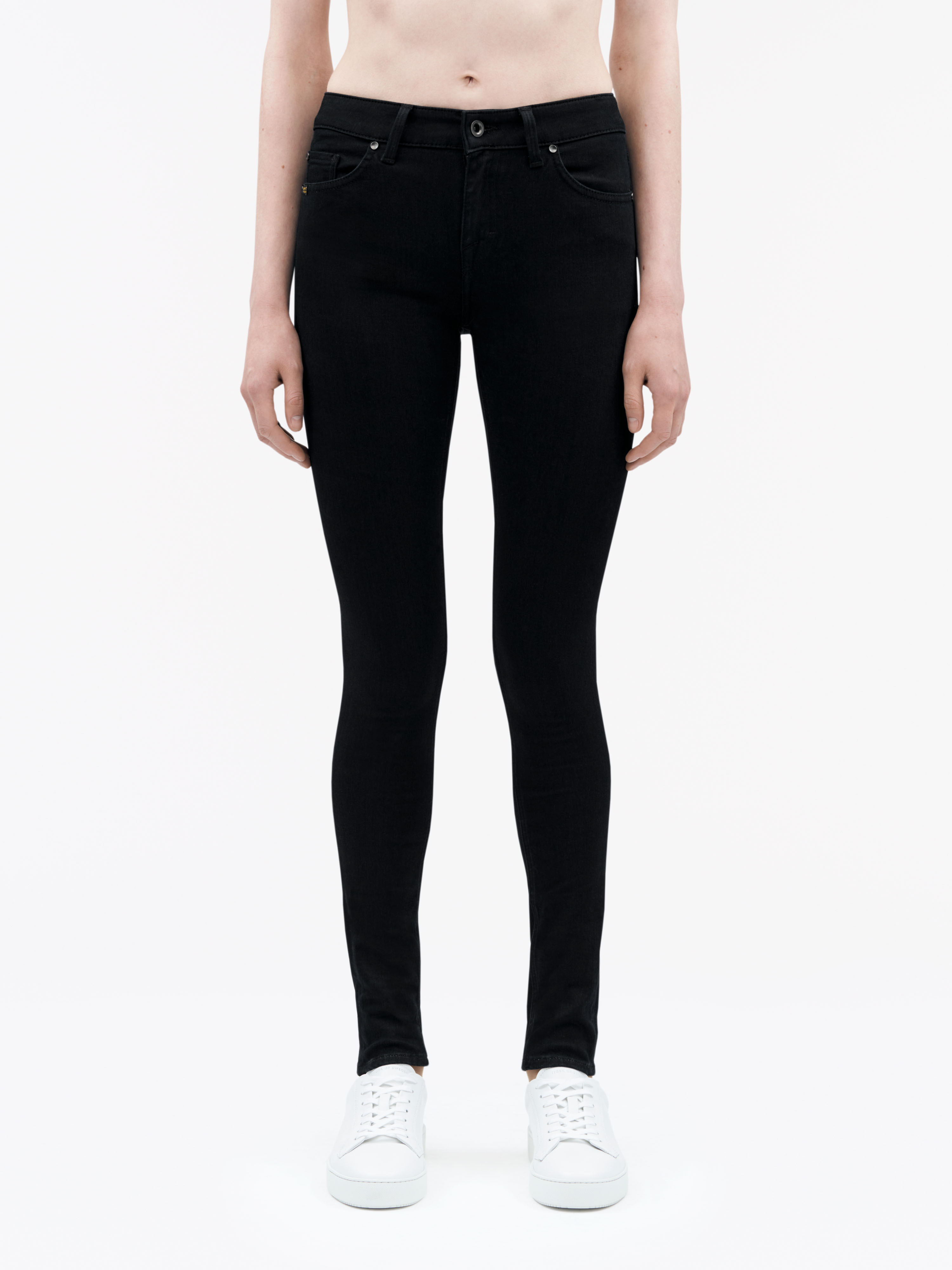 Shop Tiger Of Sweden Slight Jeans In Black