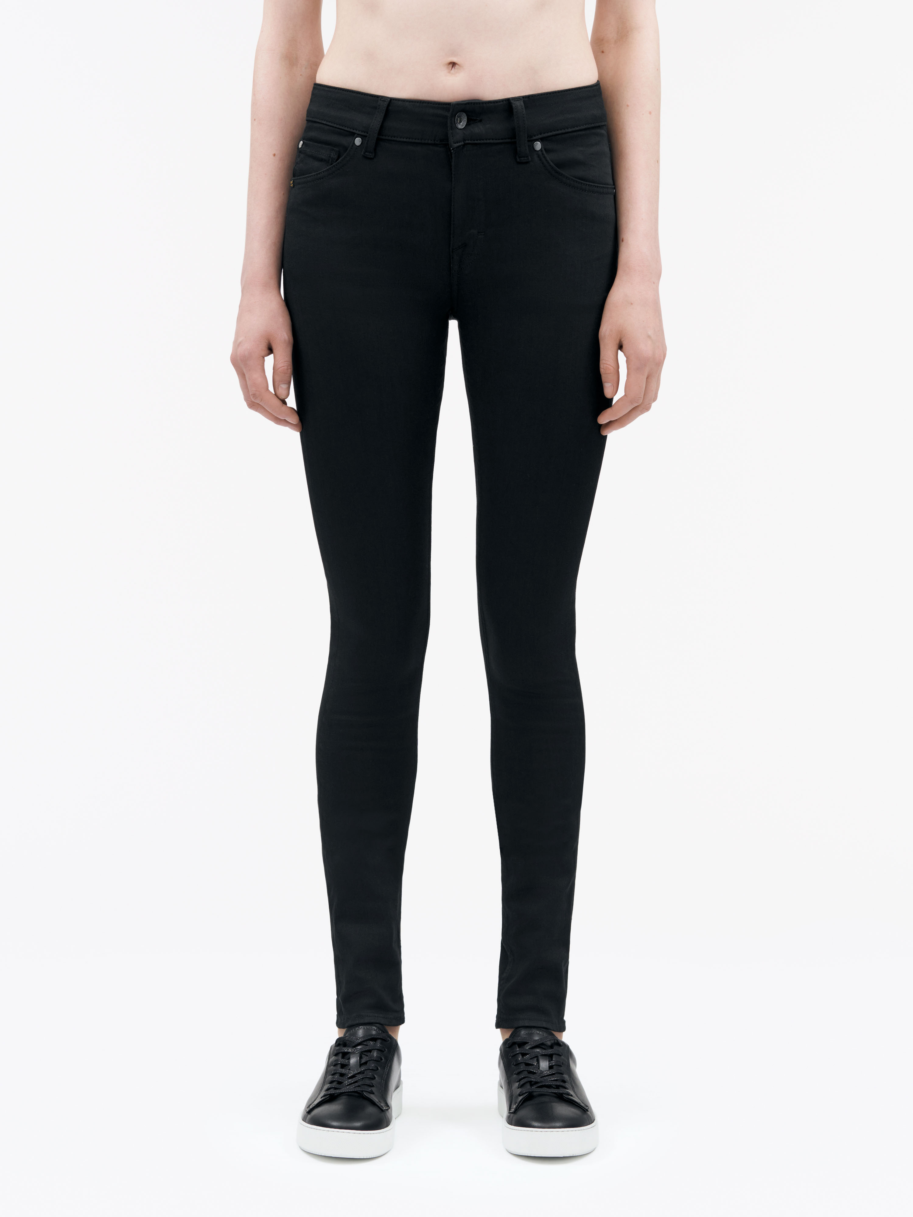 Shop Tiger Of Sweden Slight Jeans In Black