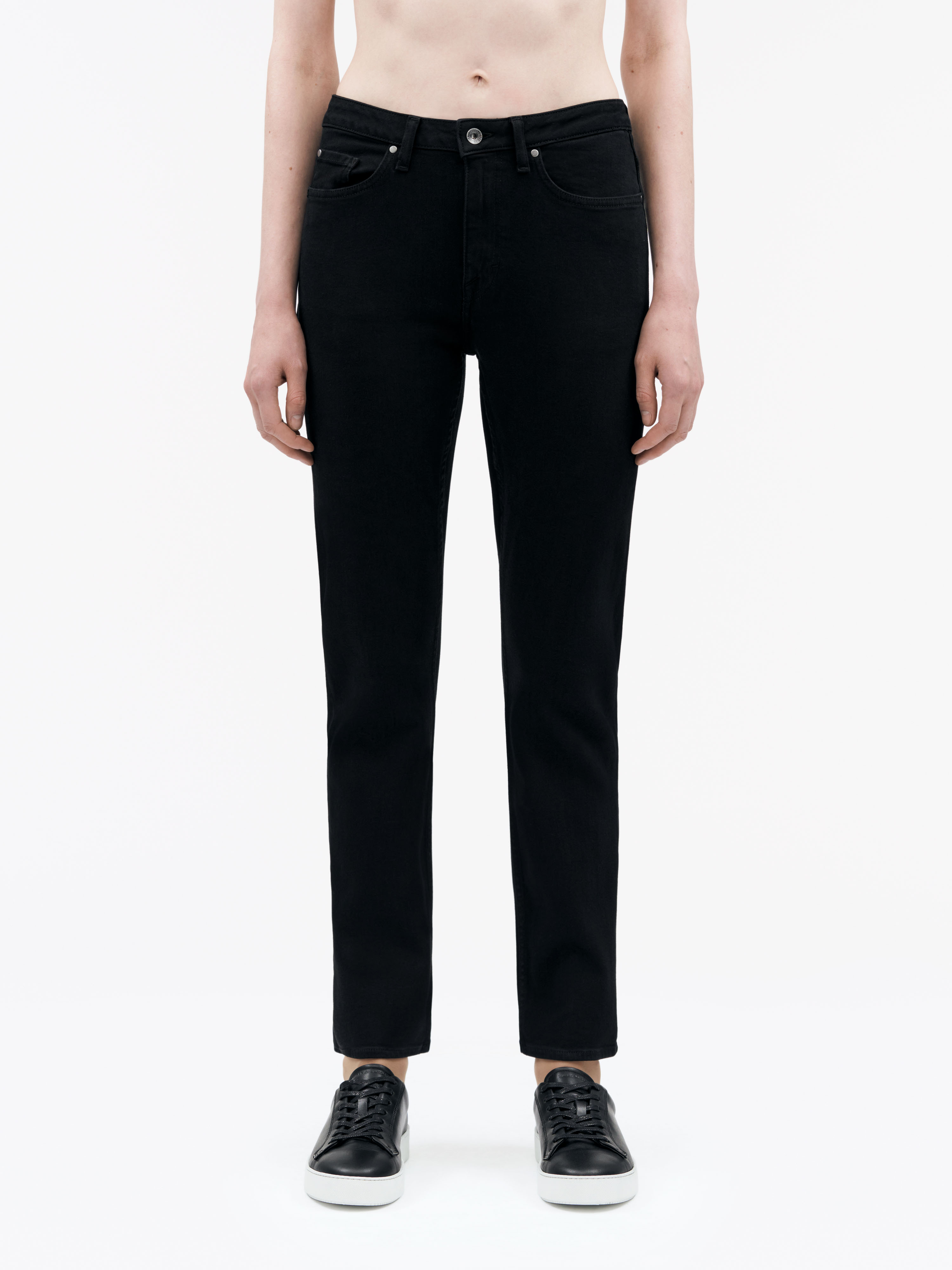 Tiger Of Sweden Meg Jeans In Black