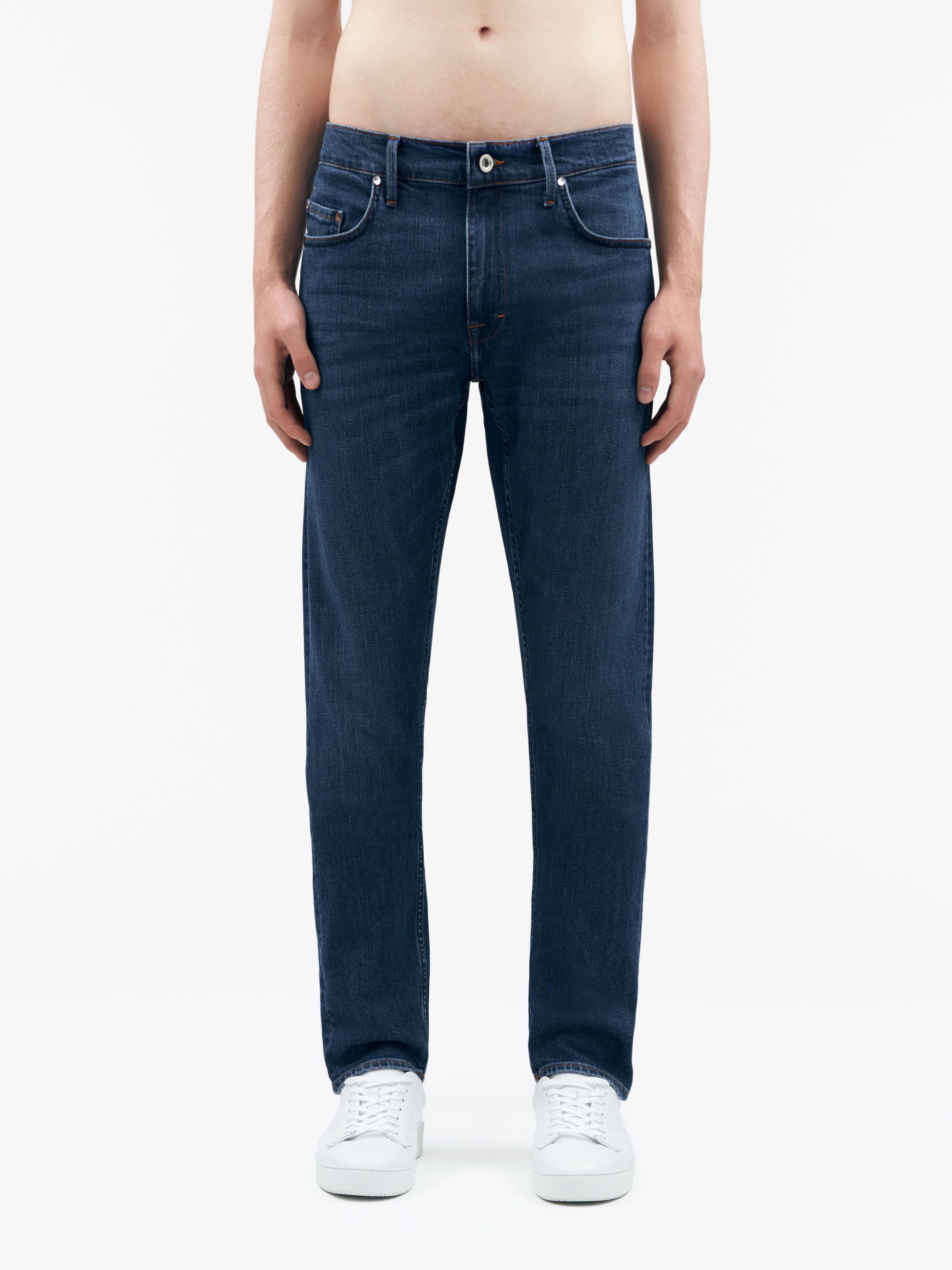 Shop Tiger Of Sweden Pistolero Jeans In Midnight Blue